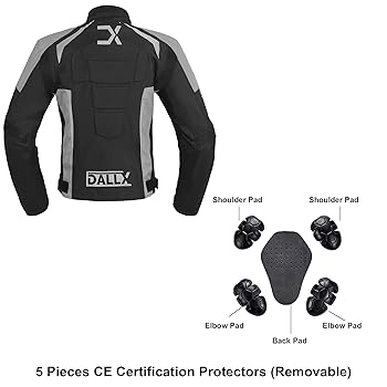 ジャケット・アウター LAD MURICIAN 2way MODS COAT 2215-350 Amazon.com: DALLX Motorcycle Jacket for Adventure Riding